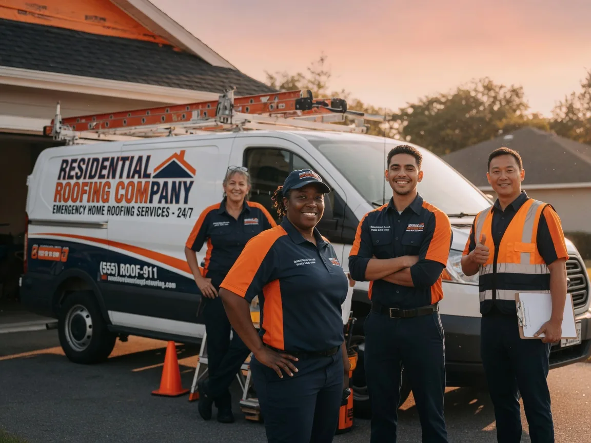 Emergency Roof Repair company in Kendall, KS