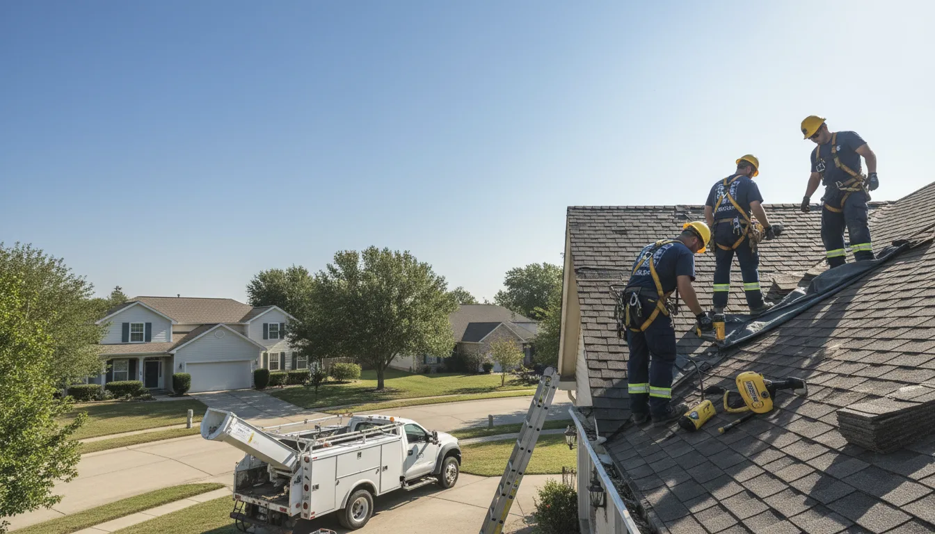 Emergency Roof Repair in Kendall, KS near me